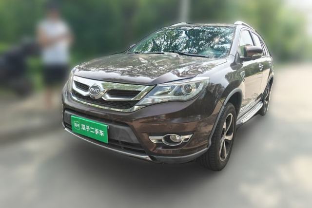 Used BYD S7 2015 2.0T Upgraded Automatic Luxury Version