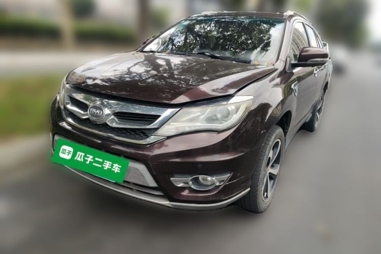 Used BYD S7 2015 2.0T Automatic Prestige Model Guazi used car, China used car export, Used car for sale, Used  cars, Cheapest cars for sale