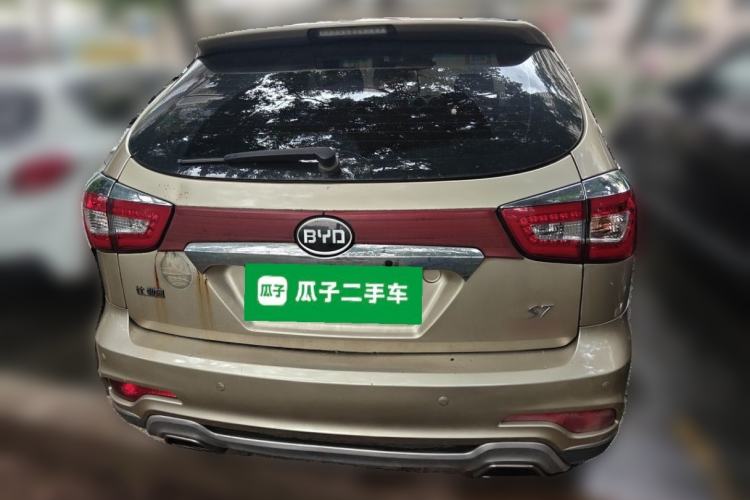 Used BYD S7 2015 2.0T Automatic Prestige Model Rear