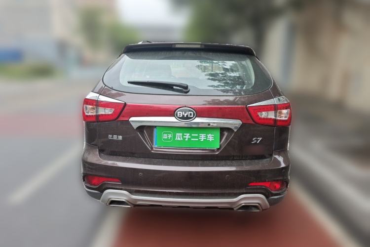 Used BYD S7 2015 2.0T Automatic Flagship Edition Rear
