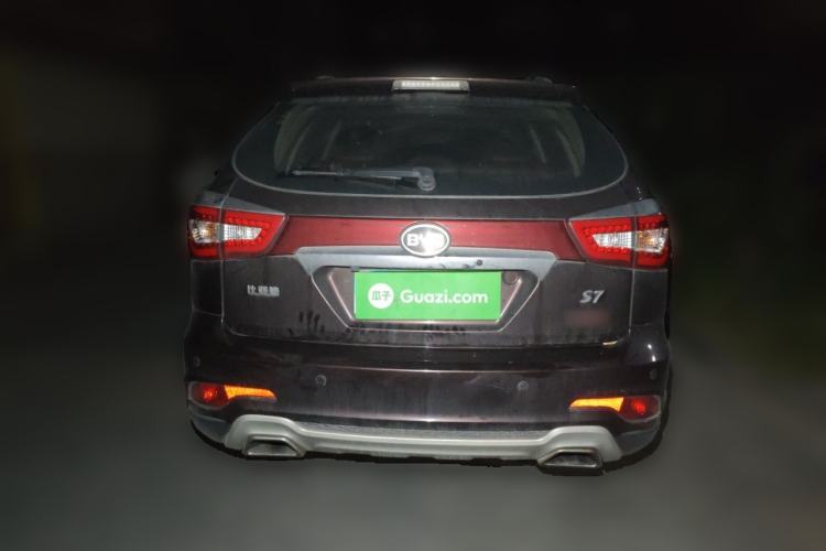 Used BYD S7 2015 2.0T Upgraded Automatic Luxury Version Rear
