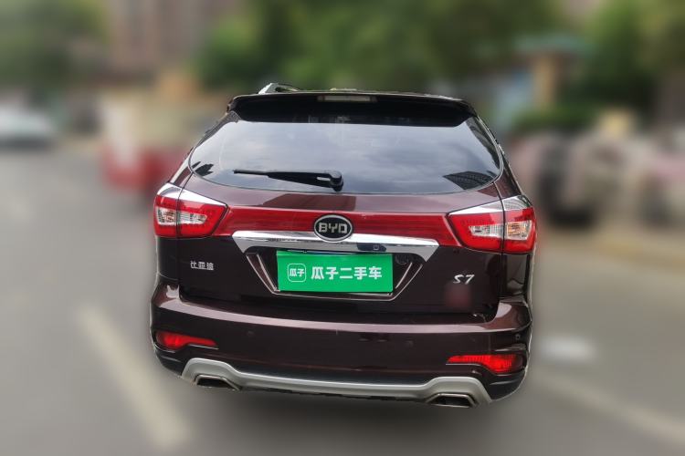 Used BYD S7 2015 2.0T Upgraded Automatic Luxury Version Rear