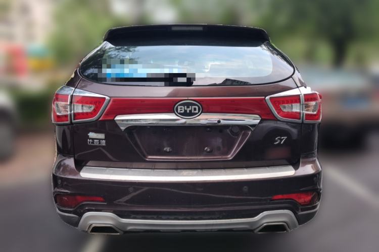 Used BYD S7 2015 2.0T Automatic Flagship Edition Rear
