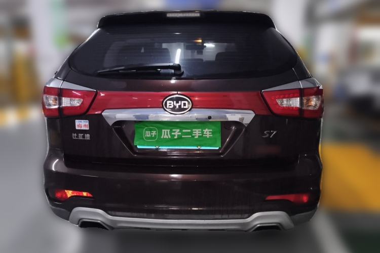 Used BYD S7 2015 2.0T Automatic Flagship Edition Rear