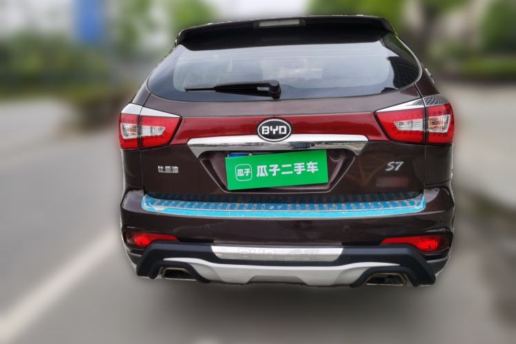 Used BYD S7 2015 2.0T Upgraded Automatic Luxury Version Rear