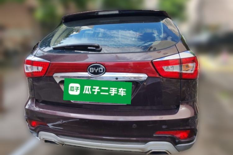 Used BYD S7 2015 2.0T Upgraded Automatic Luxury Version Rear