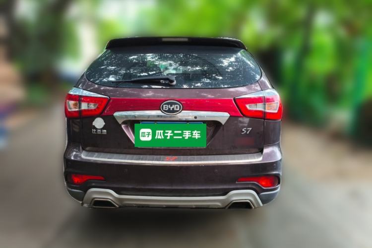 Used BYD S7 2015 2.0T Upgraded Automatic Luxury Version Rear
