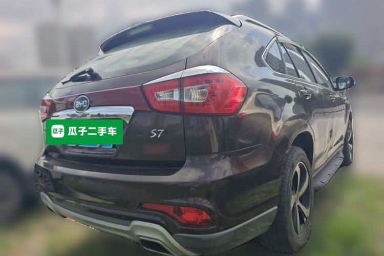 Used BYD S7 2015 2.0T Upgraded Automatic Luxury Version Rear