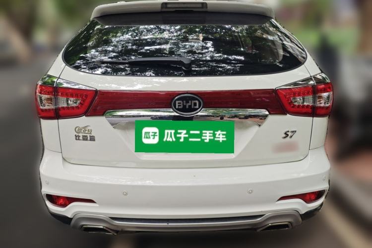 Used BYD S7 2015 2.0T Upgraded Automatic Luxury Version Rear