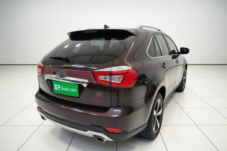 Used BYD S7 2015 2.0T Upgraded Automatic Luxury Version Rear