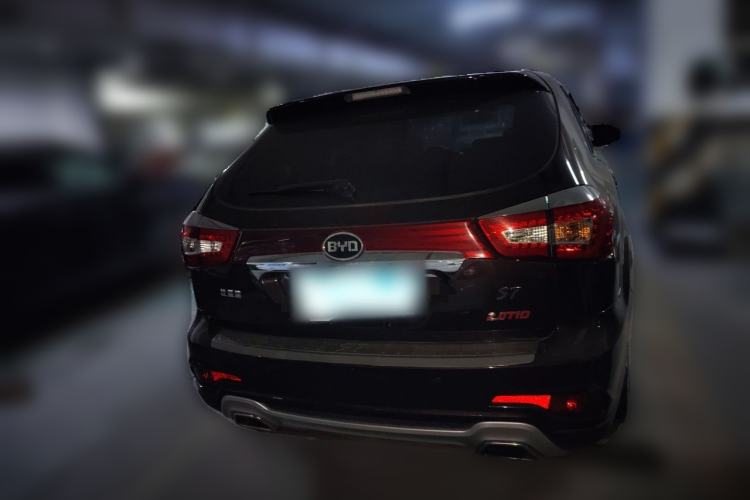 Used BYD S7 2015 2.0T Upgraded Automatic Flagship Version Rear