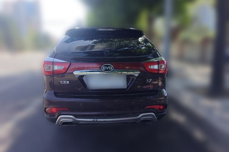 Used BYD S7 2015 2.0T Automatic Flagship Edition Rear