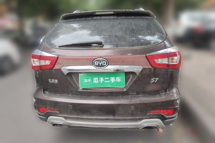 Used BYD S7 2015 2.0T Upgraded Automatic Luxury Version Rear
