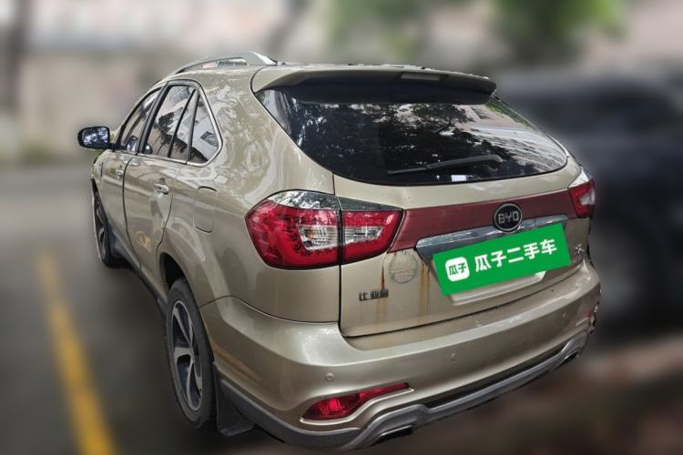 Used BYD S7 2015 2.0T Automatic Prestige Model Rear Left 45 Deg