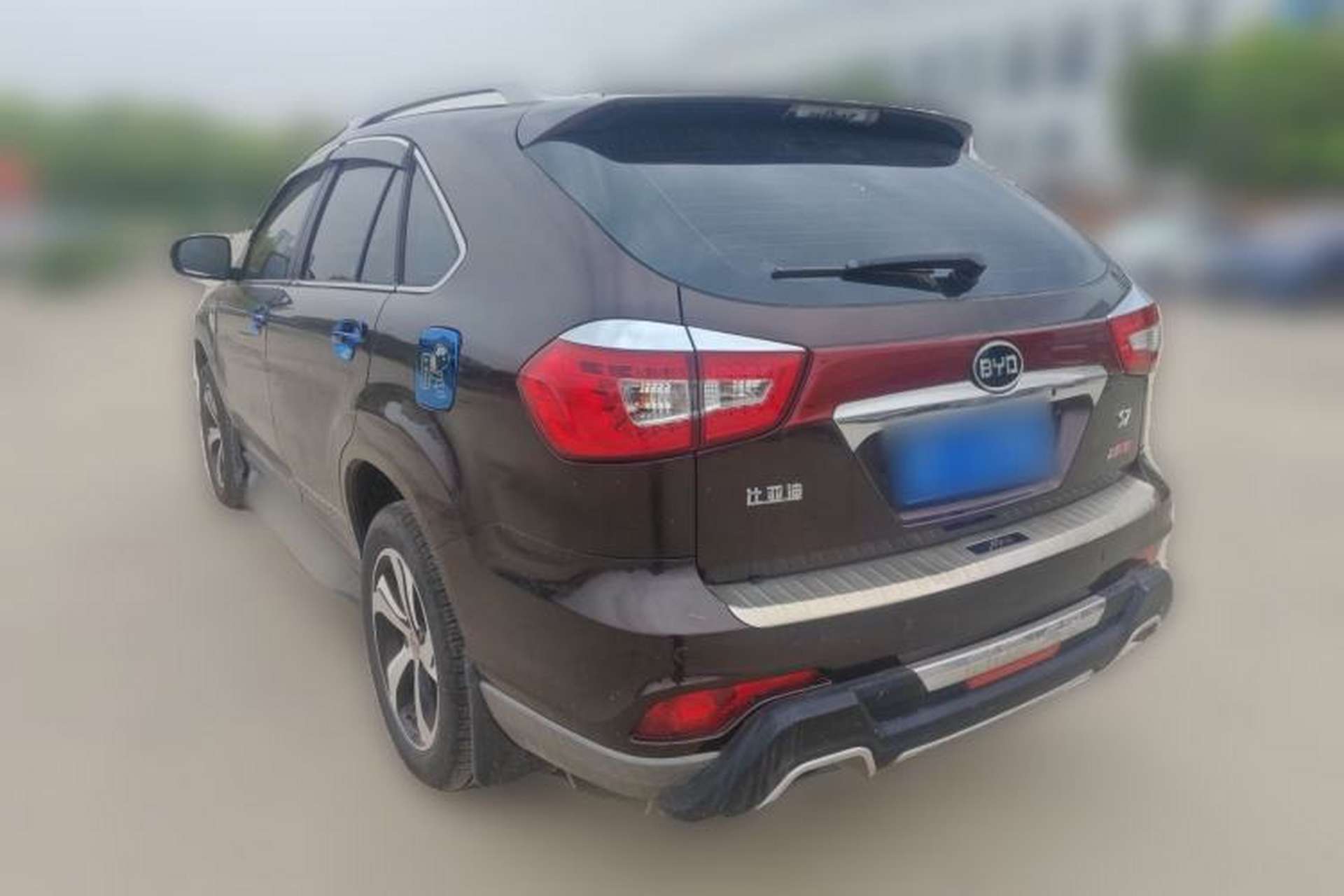 Used BYD S7 2015 2.0T Automatic Flagship Edition Rear Left 45 Deg