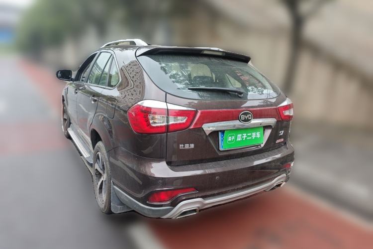 Used BYD S7 2015 2.0T Automatic Flagship Edition Rear Left 45 Deg