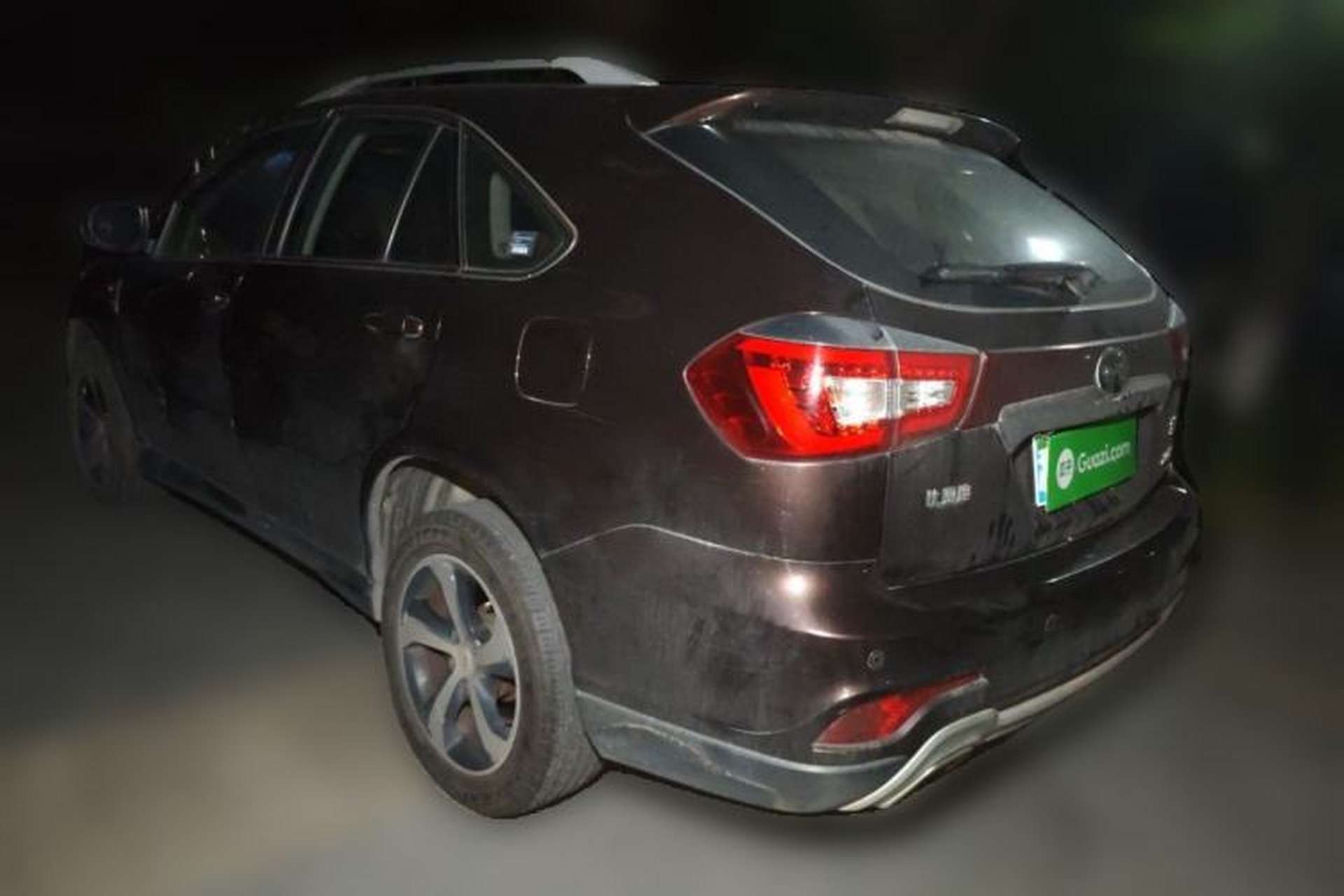 Used BYD S7 2015 2.0T Upgraded Automatic Luxury Version Rear Left 45 Deg