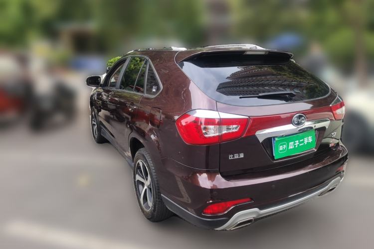 Used BYD S7 2015 2.0T Upgraded Automatic Luxury Version Rear Left 45 Deg