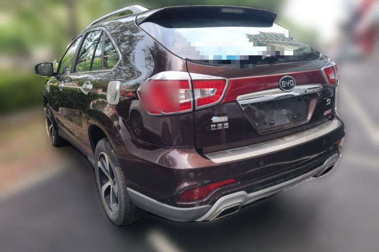 Used BYD S7 2015 2.0T Automatic Flagship Edition Rear Left 45 Deg