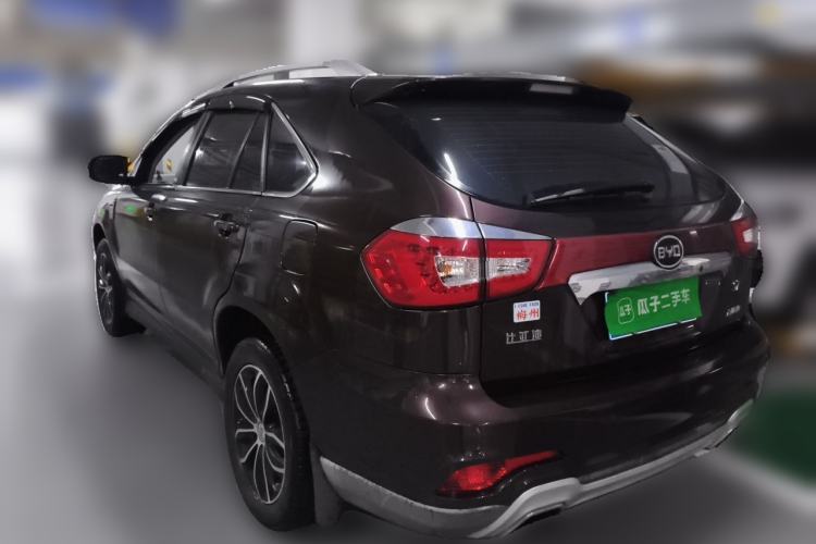 Used BYD S7 2015 2.0T Automatic Flagship Edition Rear Left 45 Deg