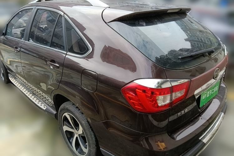 Used BYD S7 2015 2.0T Upgraded Automatic Luxury Version Rear Left 45 Deg