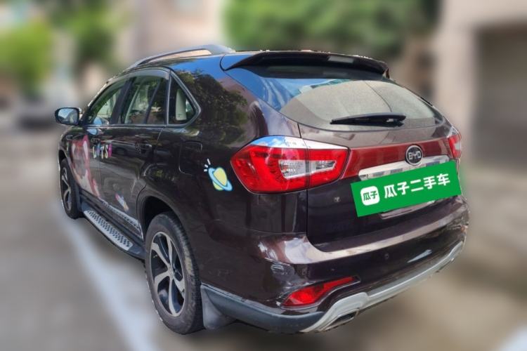 Used BYD S7 2015 2.0T Upgraded Automatic Luxury Version Rear Left 45 Deg
