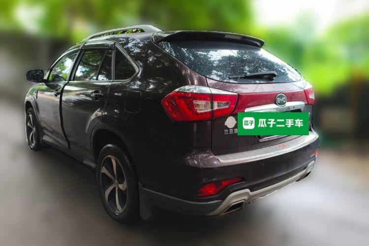 Used BYD S7 2015 2.0T Upgraded Automatic Luxury Version Rear Left 45 Deg