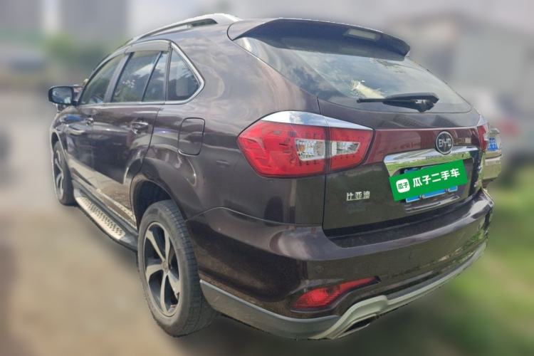 Used BYD S7 2015 2.0T Upgraded Automatic Luxury Version Rear Left 45 Deg