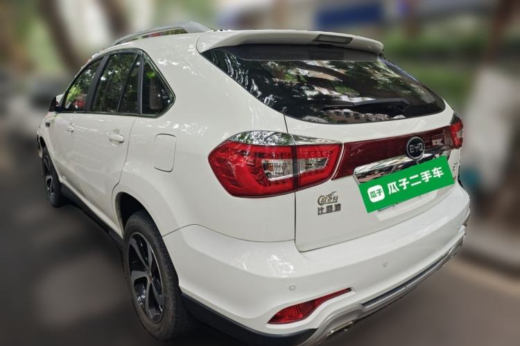 Used BYD S7 2015 2.0T Upgraded Automatic Luxury Version Rear Left 45 Deg