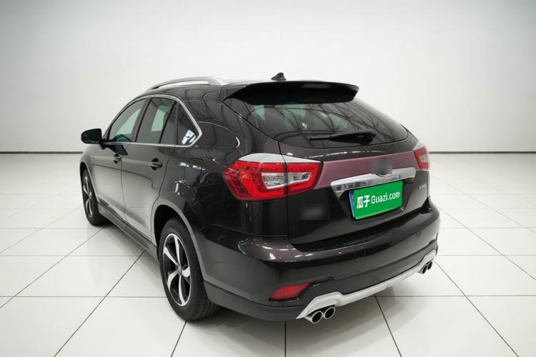Used BYD S7 2015 2.0T Upgraded Automatic Luxury Version Rear Left 45 Deg