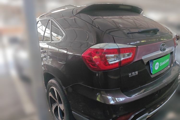 Used BYD S7 2015 2.0T Upgraded Automatic Luxury Version Rear Left 45 Deg