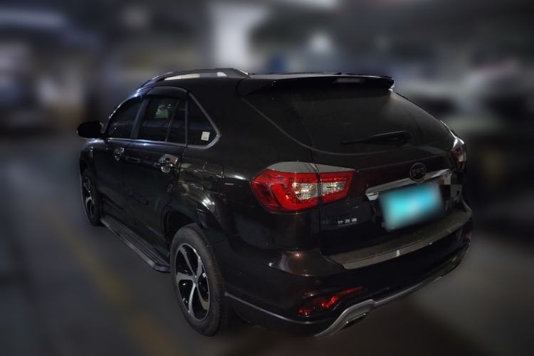 Used BYD S7 2015 2.0T Upgraded Automatic Flagship Version Rear Left 45 Deg