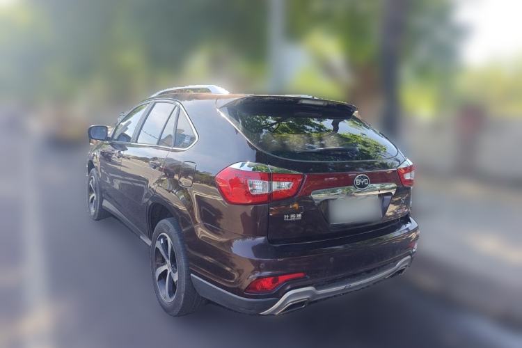 Used BYD S7 2015 2.0T Automatic Flagship Edition Rear Left 45 Deg