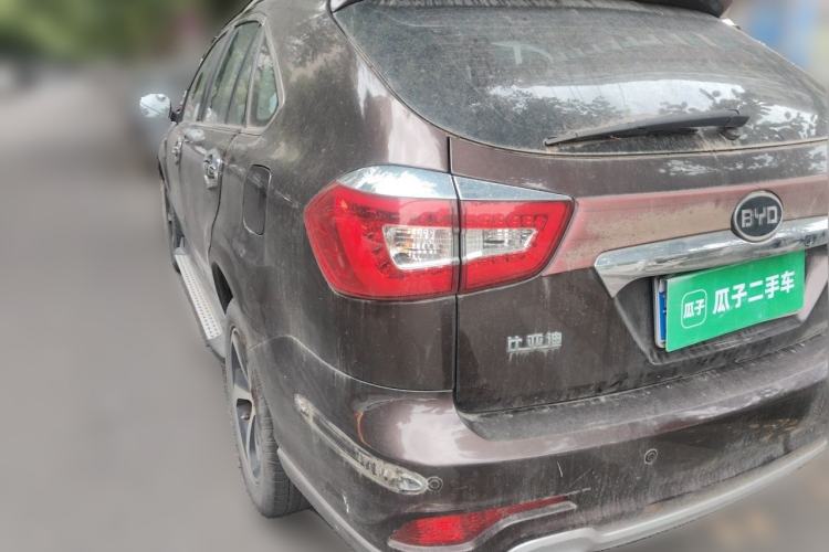 Used BYD S7 2015 2.0T Upgraded Automatic Luxury Version Rear Left 45 Deg