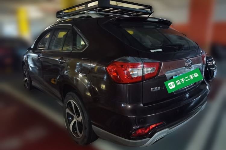 Used BYD S7 2015 2.0T Upgraded Automatic Luxury Version Rear Left 45 Deg