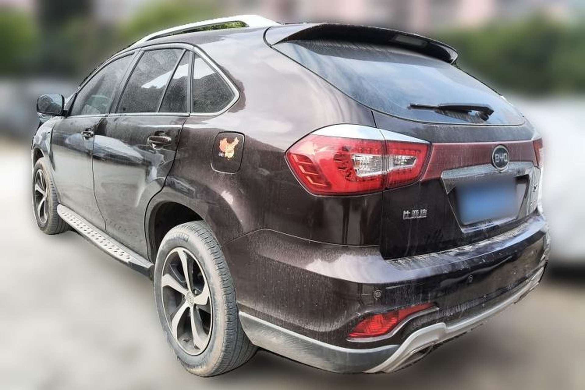 Used BYD S7 2015 2.0T Upgraded Automatic Luxury Version Rear Left 45 Deg