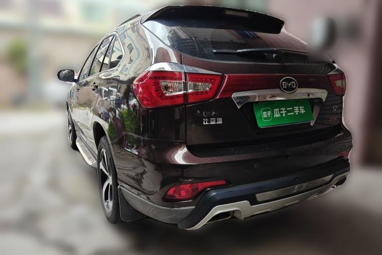 Used BYD S7 2015 2.0T Upgraded Automatic Luxury Version Rear Left 45 Deg