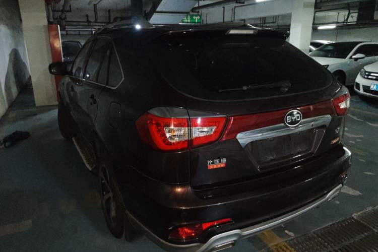 Used BYD S7 2015 2.0T Upgraded Automatic Luxury Version Rear Left 45 Deg