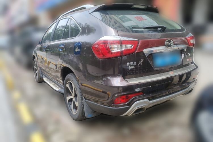 Used BYD S7 2015 2.0T Upgraded Automatic Luxury Version Rear Left 45 Deg