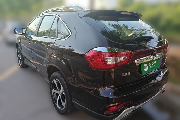 Used BYD S7 2015 2.0T Upgraded Automatic Luxury Version Rear Left 45 Deg