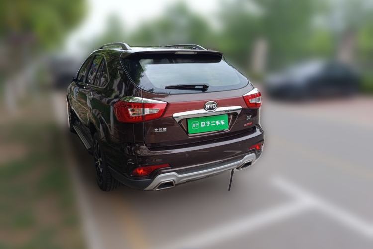 Used BYD S7 2015 2.0T Upgraded Automatic Luxury Version Rear Left 45 Deg