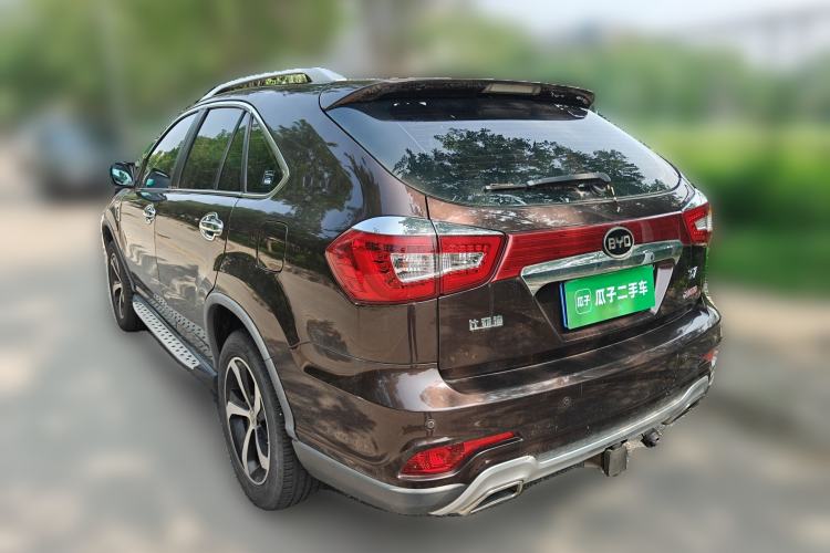 Used BYD S7 2015 2.0T Upgraded Automatic Luxury Version Rear Left 45 Deg