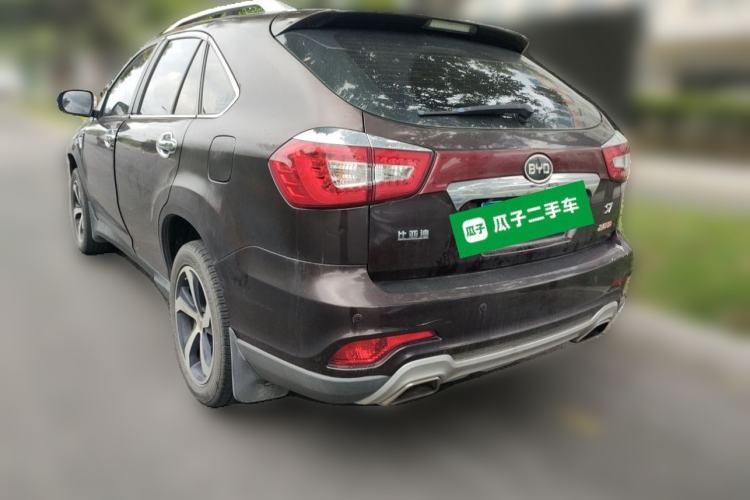 Used BYD S7 2015 2.0T Automatic Prestige Model Rear Left 45 Deg