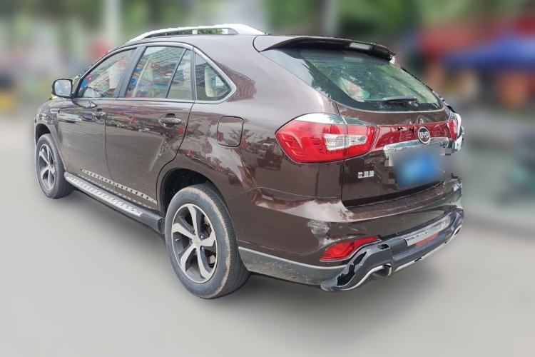 Used BYD S7 2015 2.0T Upgraded Automatic Luxury Version Rear Left 45 Deg