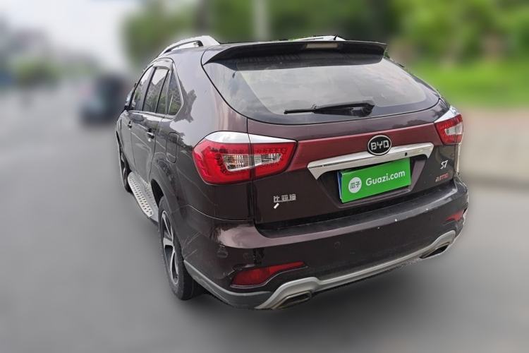 Used BYD S7 2015 2.0T Automatic Prestige Model Rear Left 45 Deg