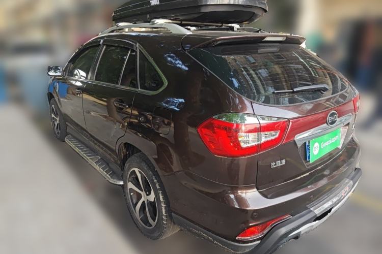 Used BYD S7 2015 2.0T Upgraded Automatic Luxury Version Rear Left 45 Deg
