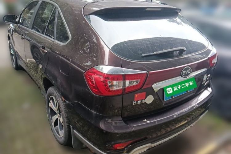 Used BYD S7 2015 2.0T Upgraded Automatic Luxury Version Rear Left 45 Deg