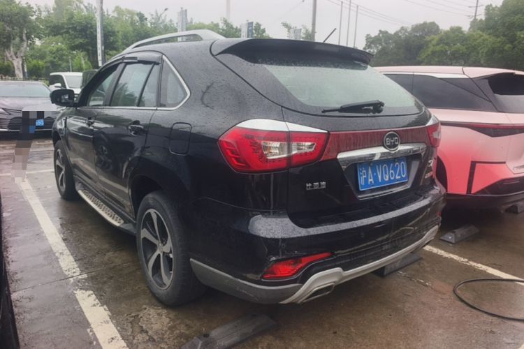 Used BYD S7 2015 2.0T Upgraded Automatic Flagship Version Rear Left 45 Deg