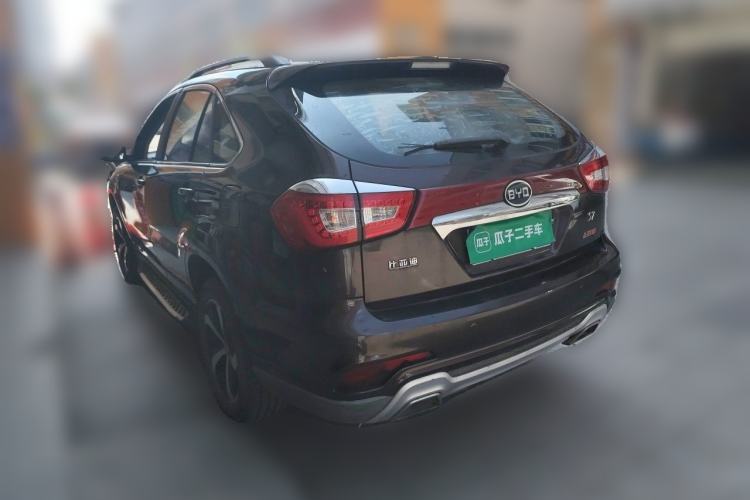 Used BYD S7 2015 2.0T Upgraded Automatic Luxury Version Rear Left 45 Deg