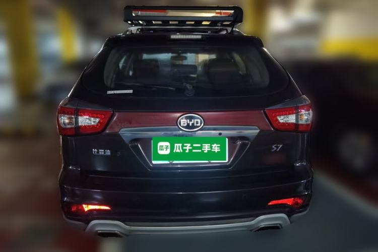 Used BYD S7 2015 2.0T Upgraded Automatic Luxury Version Rear